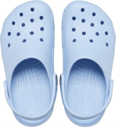 Crocs Classic Clog K Unisex Çocuk Ev Terliği, Blue Calcite, 32-33