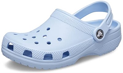 Crocs Classic Clog K Unisex Çocuk Ev Terliği, Blue Calcite, 32-33