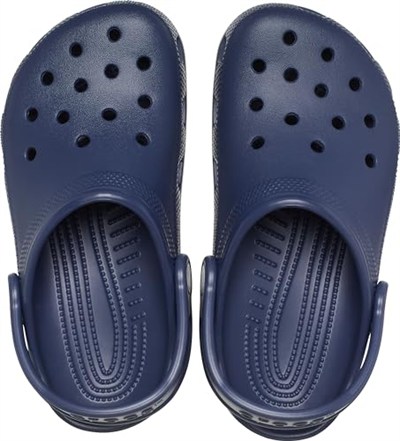 Crocs Classic Clog K Unisex Çocuk Navy Terlik 30-31