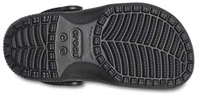 Crocs Classic Clog T Unisex Çocuk Black Terlik 27-28