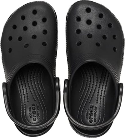 Crocs Classic Clog T Unisex Çocuk Black Terlik 23-24