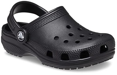 Crocs Classic Clog T Unisex Çocuk Black Terlik 23-24