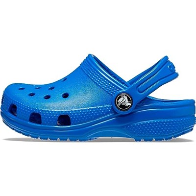 Crocs Classic Clog T Unisex Çocuk Terlik Blue Bolt 27-28 EU