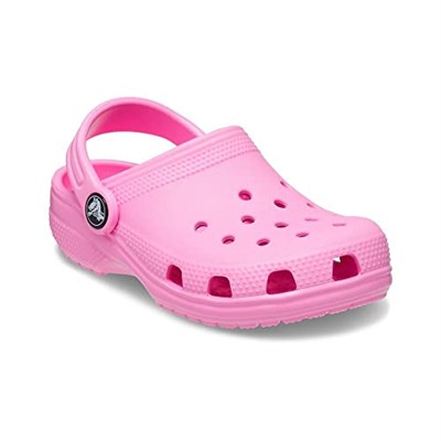 Crocs Classic Clog T Unisex Çocuk Terlik Taffy Pink 25-26 EU