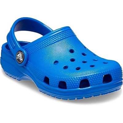 Crocs Classic Clog T Unisex Çocuk Terlik Blue Bolt 27-28 EU
