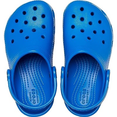 Crocs Classic Clog T Unisex Çocuk Terlik Blue Bolt 23-24 EU