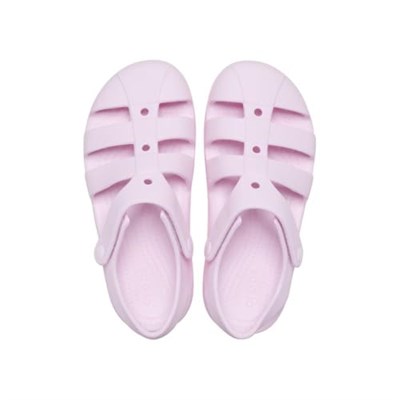 Crocs Classic Fisherman Çocuk Terlik Pembe, 210625-6ZWPink Milk