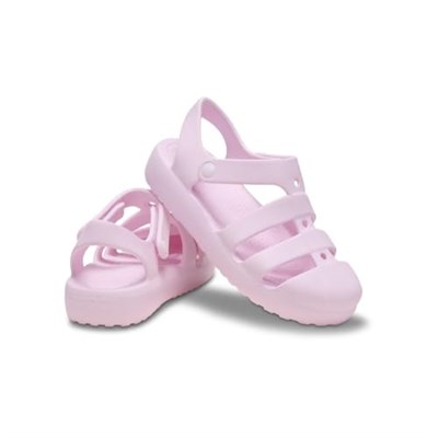Crocs Classic Fisherman Çocuk Terlik Pembe, 210625-6ZWPink Milk