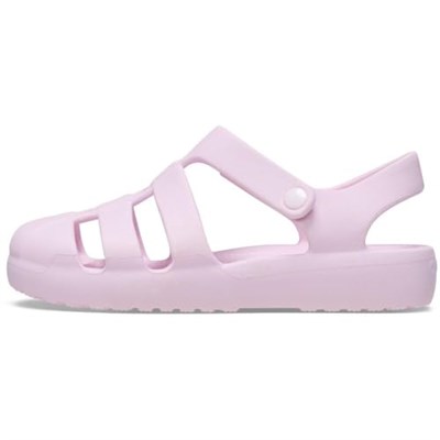 Crocs Classic Fisherman Çocuk Terlik Pembe, 210625-6ZWPink Milk