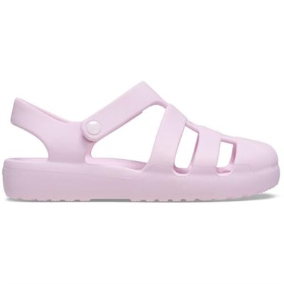 Crocs Classic Fisherman Çocuk Terlik Pembe, 210625-6ZWPink Milk
