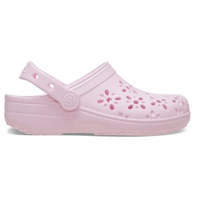 Crocs Classic Floral Cut Out Clog K Ev TerliğiUnisex Çocuk