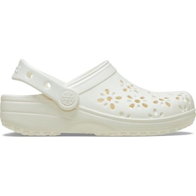 Crocs Classic Floral Cut Out Clog K Ev TerliğiUnisex Çocuk