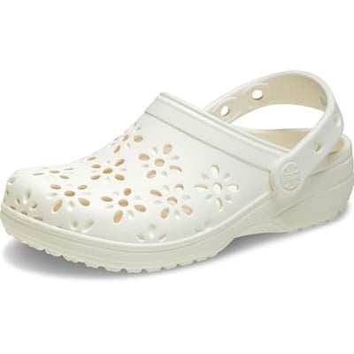 Crocs Classic Floral Cut Out Clog K Ev TerliğiUnisex Çocuk