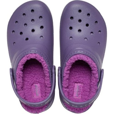 Crocs Classic Lined Clog Çocuk Terlik, 207010-5CI