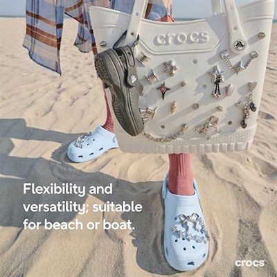 Crocs Classic Unisex Yetişkin Terlik Blue Frost 37/38 EU