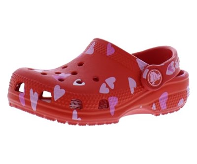 Crocs Classic Vday Clog T Çocuk Terliği 209755-6ZR Kırmızı
