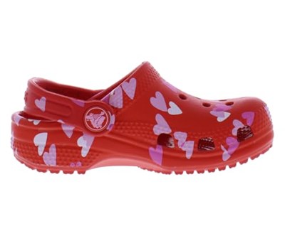 Crocs Classic Vday Clog T Çocuk Terliği 209755-6ZR Kırmızı