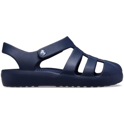 Crocs Çocuk Classic Fisherman Sandalet, 210625-410Navy