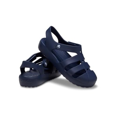Crocs Çocuk Classic Fisherman Sandalet, 210625-410Navy
