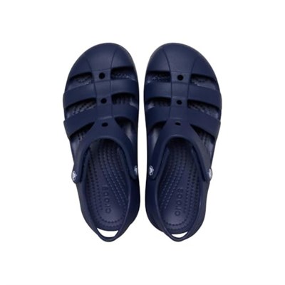 Crocs Çocuk Classic Fisherman Sandalet, 210625-410Navy