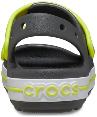 Crocs Crocband Cruiser Sandal K/T Slate Grey/Acidity TerlikUnisex Çocuk