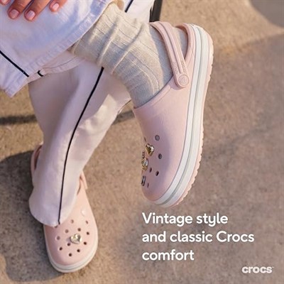 Crocs Crocband Quartz slidesUnisex Yetişkin