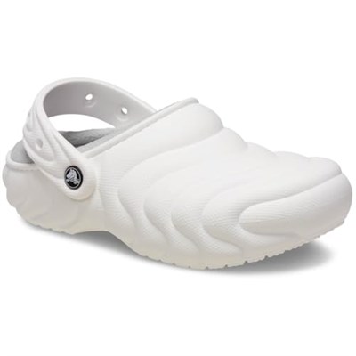 Crocs Crocs Klasik Astarlı Overpuff Clog Üniseks Yetişkin Üniseks Yetişkin Terlik