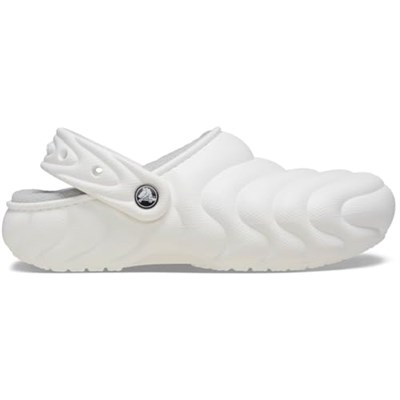 Crocs Crocs Klasik Astarlı Overpuff Clog Üniseks Yetişkin Üniseks Yetişkin Terlik