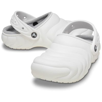 Crocs Crocs Klasik Astarlı Overpuff Clog Üniseks Yetişkin Üniseks Yetişkin Terlik