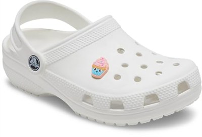 Crocs Cupcake with Smile Jibbitz