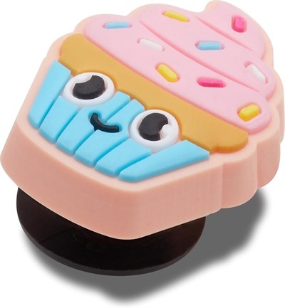Crocs Cupcake with Smile Jibbitz
