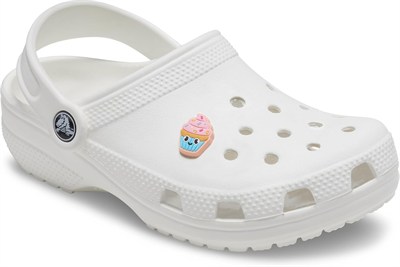 Crocs Cupcake with Smile Jibbitz
