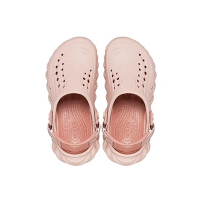 Crocs Echo Clog Çocuk Gri Terlik