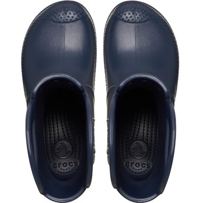 Crocs Erkek Çocuk Yağmur Botu Handle It Rain Boot K, 28-29, 5003322270, Lacivert, Erkek Çocuk 28/29 EU