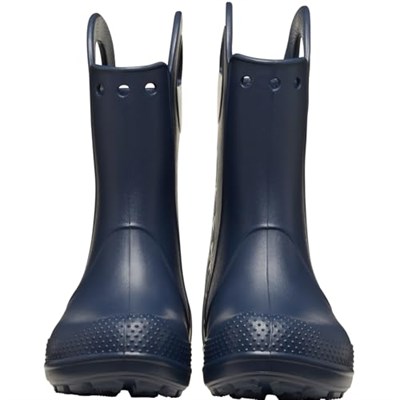 Crocs Erkek Çocuk Yağmur Botu Handle It Rain Boot K, 28-29, 5003322270, Lacivert, Erkek Çocuk 28/29 EU