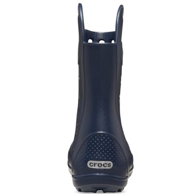 Crocs Erkek Çocuk Yağmur Botu Handle It Rain Boot K, 28-29, 5003322270, Lacivert, Erkek Çocuk 28/29 EU