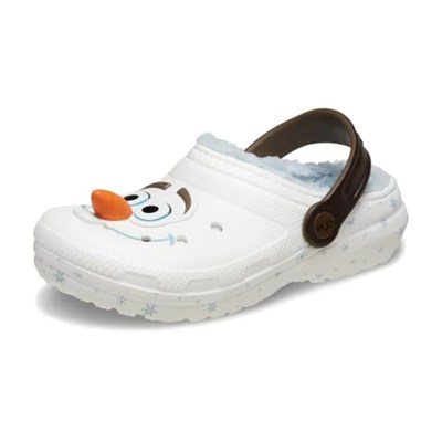 Crocs Frozen Olaf Lined Cls Clg K Çocuk Terlik, 210234-90H