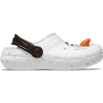 Crocs Frozen Olaf Lined Cls Clg K Çocuk Terlik, 210234-90H