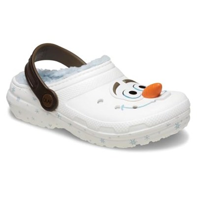 Crocs Frozen Olaf Lined Cls Clg K Çocuk Terlik, 210234-90H