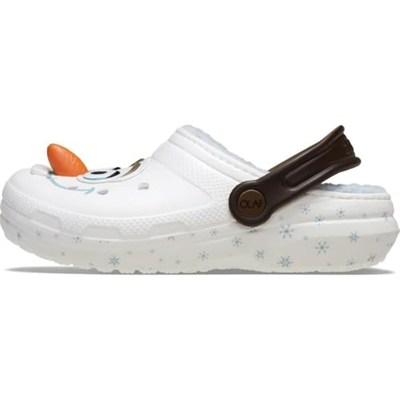 Crocs Frozen Olaf Lined Cls Clg K Çocuk Terlik, 210234-90H