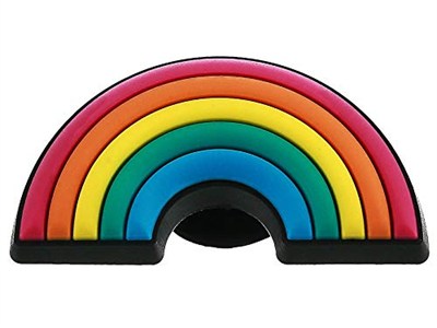 Crocs Jibbits Renkli Rainbow Terlik Süsü