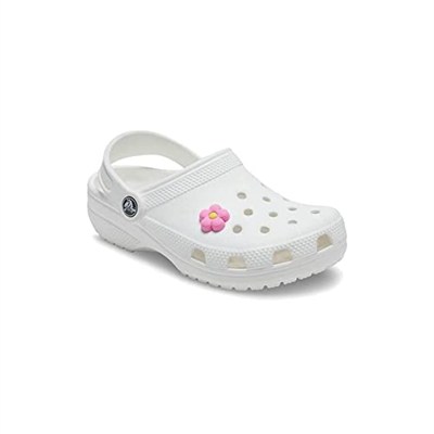 Crocs Jibbitz Unisex Aksesuar, Tek Ebat, 10009455, Pembe, Üniseks Yetişkin