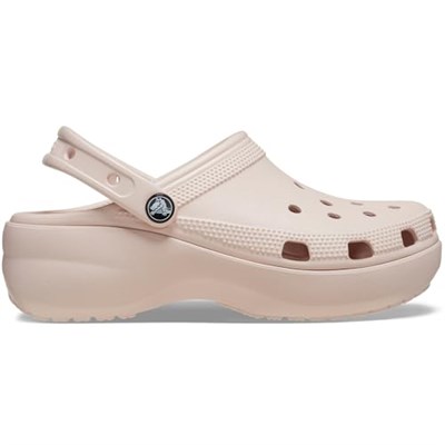 Crocs Kadın Classic Platform Clog W Quartz Terlik