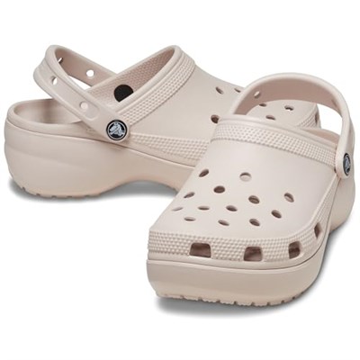 Crocs Kadın Classic Platform Clog W Quartz Terlik