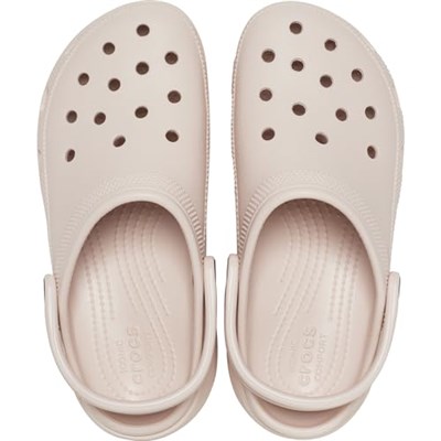 Crocs Kadın Classic Platform Clog W Quartz Terlik