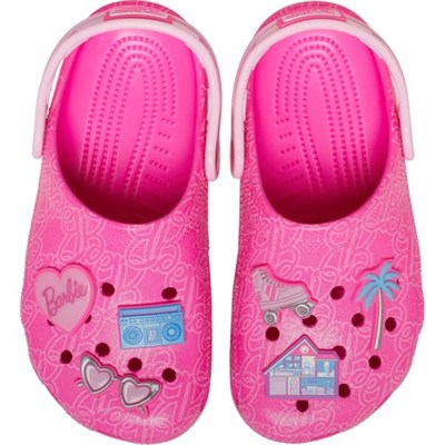 Crocs Kız Çocuk Barbie Classic Terlik, 76-211406-6