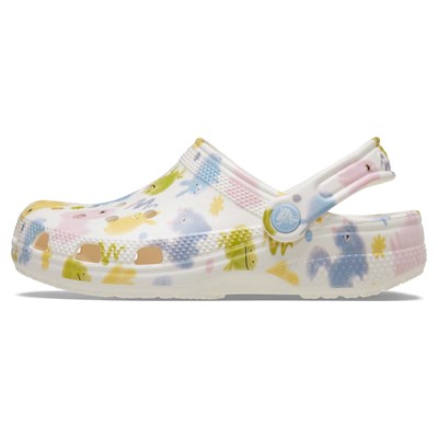Crocs Kızlar Klasik Takunya Grafik