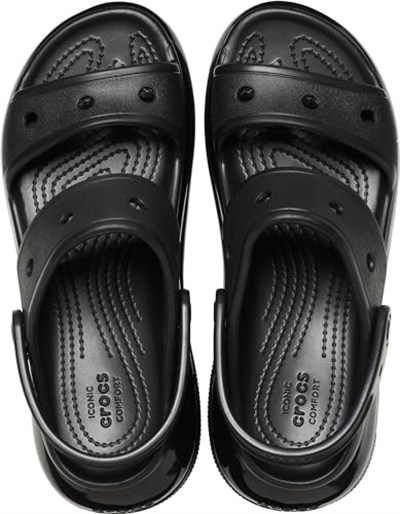 Crocs Klasik Mega Crush Sandalet | Platform Sandalet Topuklu Sandalet Uniseks-yetişkin