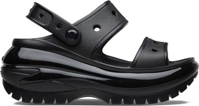 Crocs Klasik Mega Crush Sandalet | Platform Sandalet Topuklu Sandalet Uniseks-yetişkin