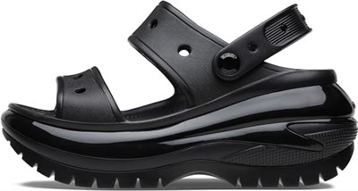 Crocs Klasik Mega Crush Sandalet | Platform Sandalet Topuklu Sandalet Uniseks-yetişkin